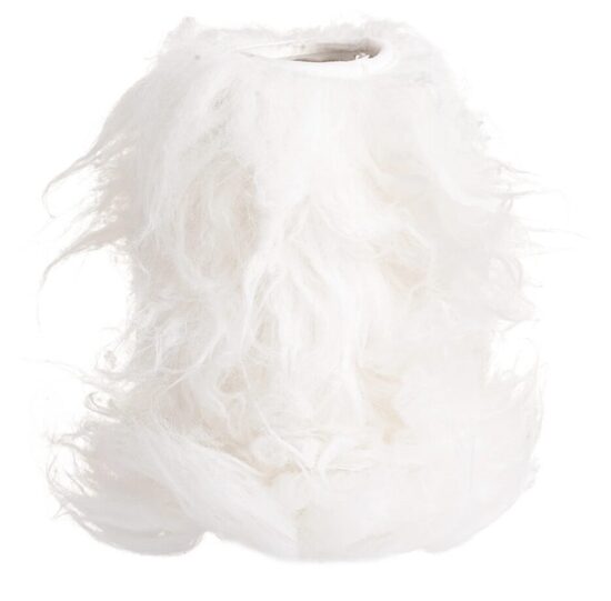 Mr. Jiang Cylinder Practice Hair – Synthetic Training Sleeve for Support Bracket, Realistic Texture