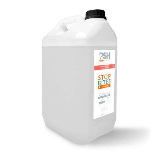 PSH PRO GROOMERS Stop Bites Shampoo, 5000ml - kukaiņus atbaidošs šampūns suņiem un kaķiem