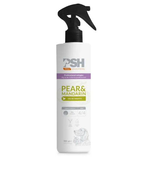 PSH PRO GROOMERS Pear & Mandarine Eau De Toilette, 300ml