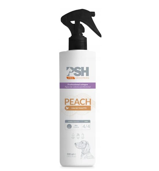 PSH PRO GROOMERS Peach Eau De Toilette, 300ml