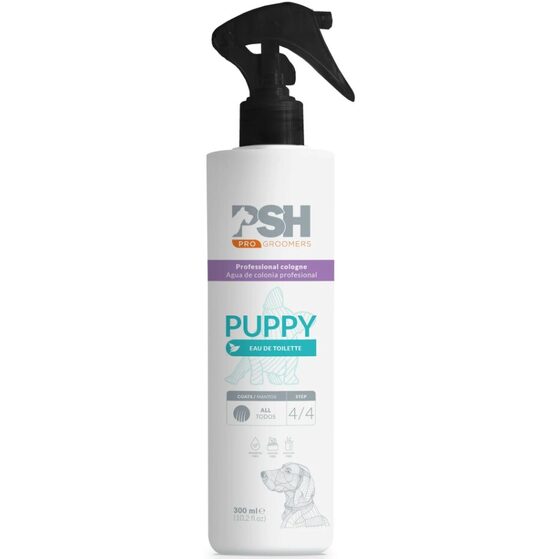 PSH PRO GROOMERS Puppy Eau De Toilette, 300ml - Fragrance water for puppies and adult dogs