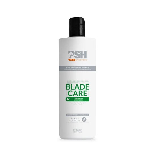 PSH Blade Care, 500ml - средство, которое охлаждает, смазывает, очищает, дезинфицирует и дольше сохраняет остроту лезвий