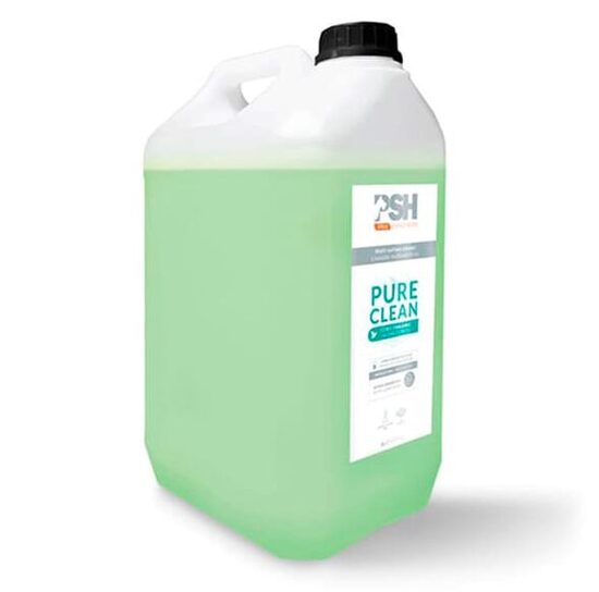 PSH Pure Clean Surface, 5000ml - koncentrēts tīrīšanas līdzeklis traipu, smaku un suņu pēdu noņemšanai no visām virsmām