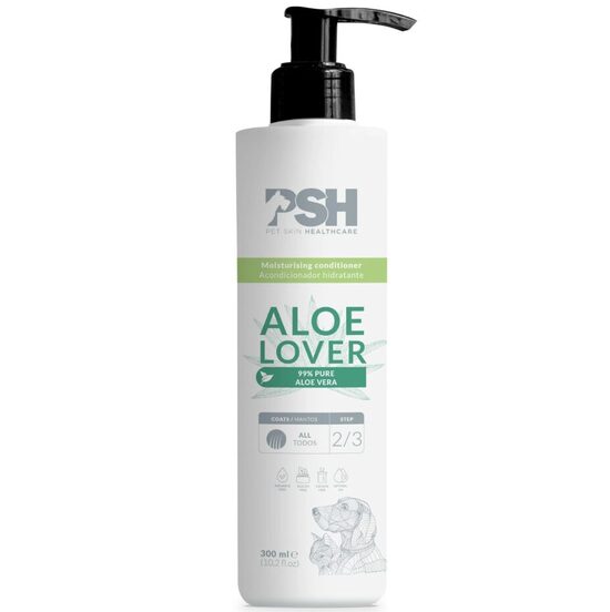 PSH Daily Beauty line Aloe Lover Conditioner, 300ml - Suņu un kaķu alvejas kondicionieris lietošanai mājās dziļai mitrināšanai