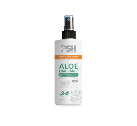 PSH Daily Beauty line Aloe Sensitive Fragrance, 100ml - Нежный аромат алоэ вера