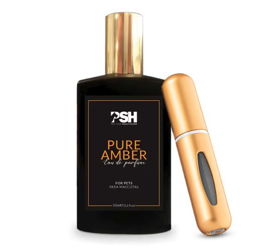 PSH Pure Amber Eau De Parfum, 50ml - Премиальные духи с насыщенным, нежным ароматом