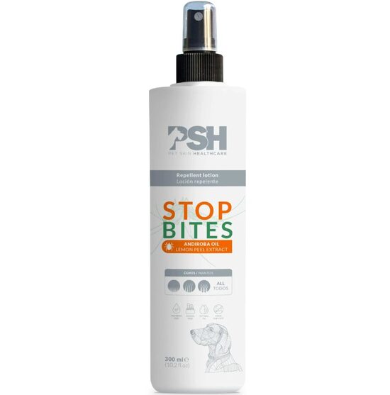PSH Daily Beauty line Stop Bites Lotion, 300ml - aerosols suņiem atbaidīšanai no kukaiņiem (blusām, odiem un ērcēm)