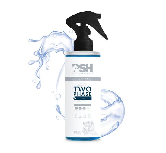 PSH Daily Beauty line Two Phase Conditioner, 250ml - divfāžu kondicionieris suņiem savēlumu atšķetināšanai un mitrināšanai
