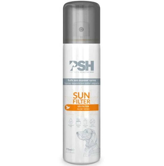 PSH Daily Beauty line Sun Filter, 75ml - aizsargsprejs, kas pasargā no saules gaismas kaitīgās iedarbības