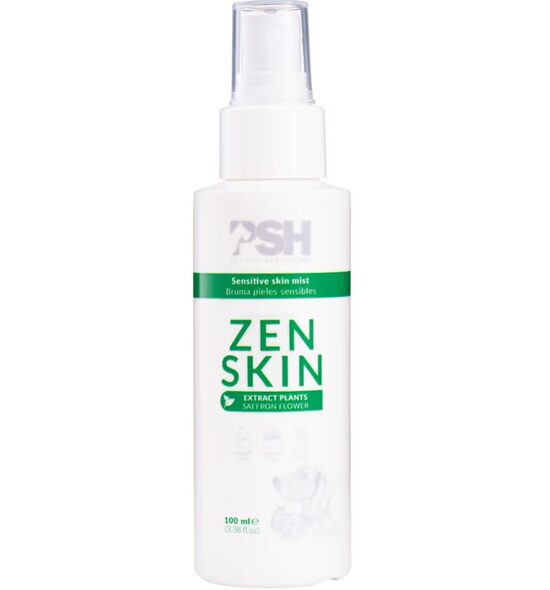PSH Pro Health Zen Skin Mist, 100ml - paātrina kairinātas ādas atjaunošanos suņiem un kaķiem