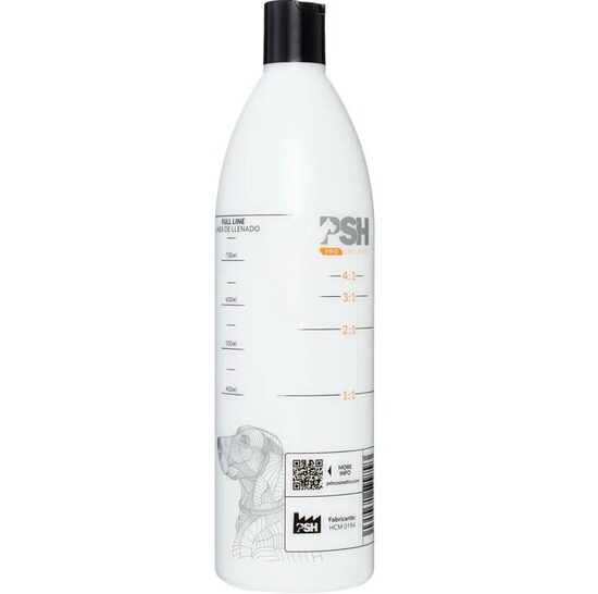 PSH Mixing Bottle Shakewell 1000ml - Sajaukšanas pudele ar kratāmu tvertni