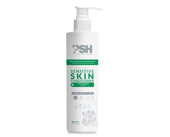 PSH Pro Health Sensitive Skin Conditioner, 300ml - hipoalerģiskais kondicionieris jutīgai, reaģējošai ādai