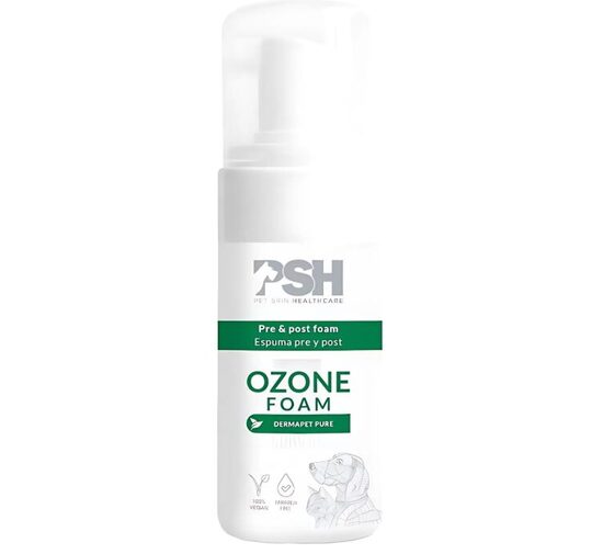 PSH PRO HEALTH Ozone Foam (Atopic), 60ml - specializētas dermatoloģiskas putas suņiem ar jutīgu ādu