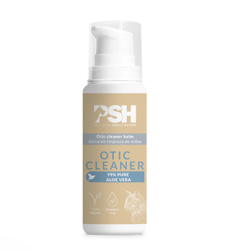 PSH Otic Cleaner Balm Cat, 100ml - Maigs un saudzīgs ausu tīrīšanas balzams kaķiem