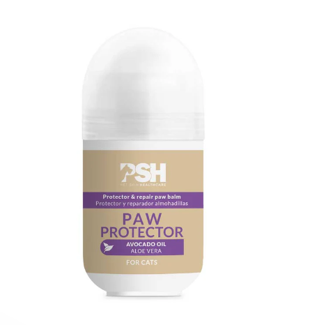 PSH Paw Protector Roll On Gatos, 50ml - balzams-rullītis ķepu aizsardzībai kaķiem