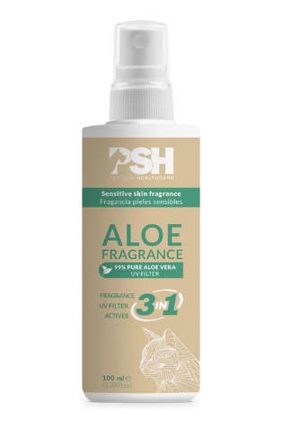 PSH Aloe Frangrance Cat 3 in 1, 100ml - aromatizators kaķiem