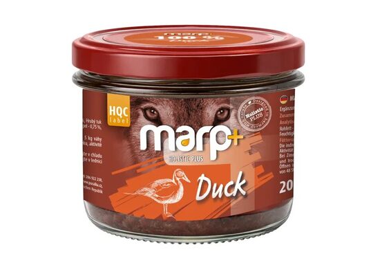 Marp Holistic Plus - 100% Duck in Jar for Dogs, 200g