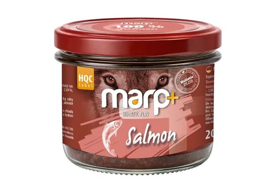 Marp Holistic Plus - 100% Salmon in a Jar for Dogs, 200g