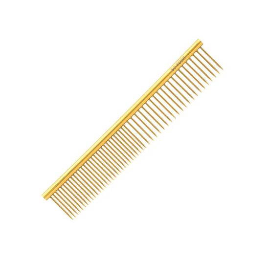 So Posh Metal Comb Petite 15,5 cm - metal comb with 23 mm long pins