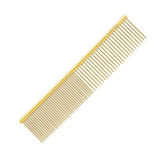 So Posh Metal Comb Grande 18,8 cm - metal comb with 36 mm long pins