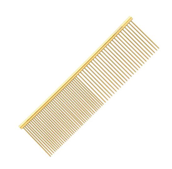 So Posh Metal Comb Magnifique 18,8 cm - metal comb with 49 mm long pins