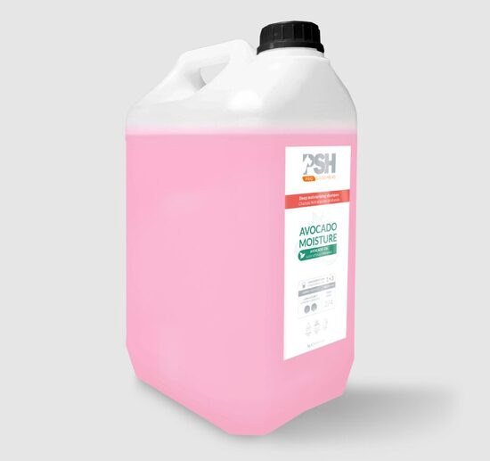 PSH PRO GROOMERS Avocado Moisture Shampoo, 5000ml - shampoo for Maltese and Yorkshire Terriers