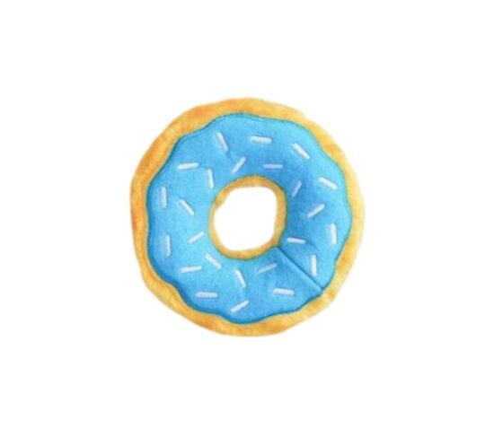 Zippy Paws Junior Donutz - Blueberry