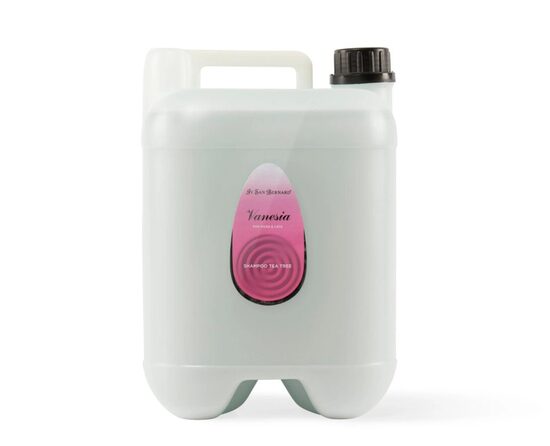Iv San Bernard Vanesia Tea Tree Shampoo, 10000 ml - šampūns ar tējas koku kairinātai ādai