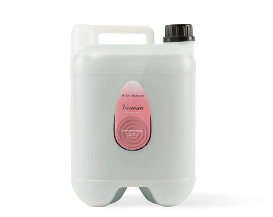 Iv San Bernard Vanesia Bamboo Shampoo, 10000 ml - bambusa šampūns īsam apmatojumam