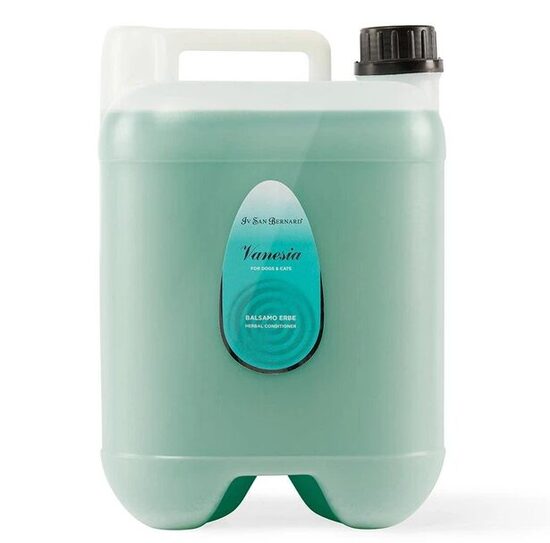 Iv San Bernard Vanesia Herbal Balsam, 5000ml - garšaugu kondicionieris visiem apmatojuma tipiem