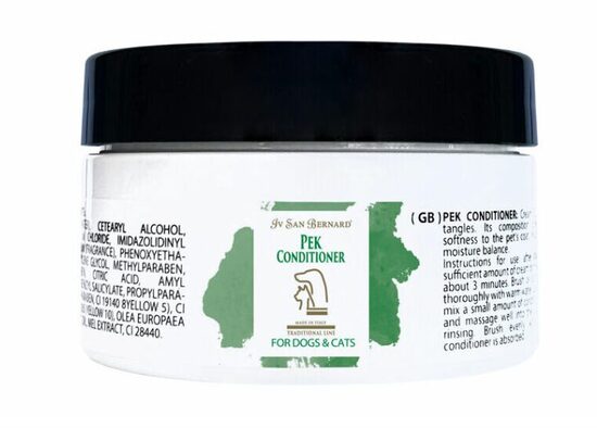 Iv San Bernard PEK Conditioner, 100 ml - moisturizes and nourishes the skin and coat, de-tangling cream