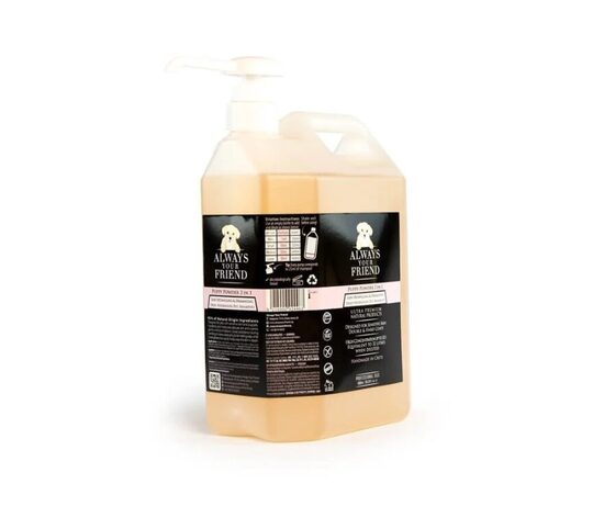 Always Your Friends Puppy Powder Shampoo 2in1, 4000ml - Svaigs un maigs šampūns kā kucēna pieskāriens