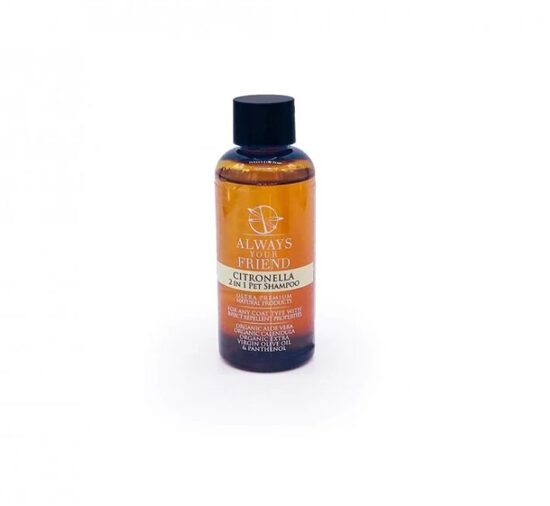 Always Your Friends Citronella 2 in 1 Shampoo, 50ml - šampūns-repelents un aizsargājošs insekticīds