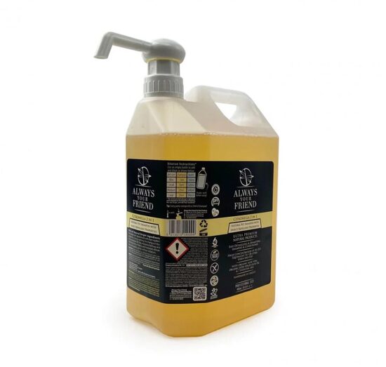 Always Your Friends Citronella 2 in 1 Shampoo, 4000ml - šampūns-repelents un aizsargājošs insekticīds
