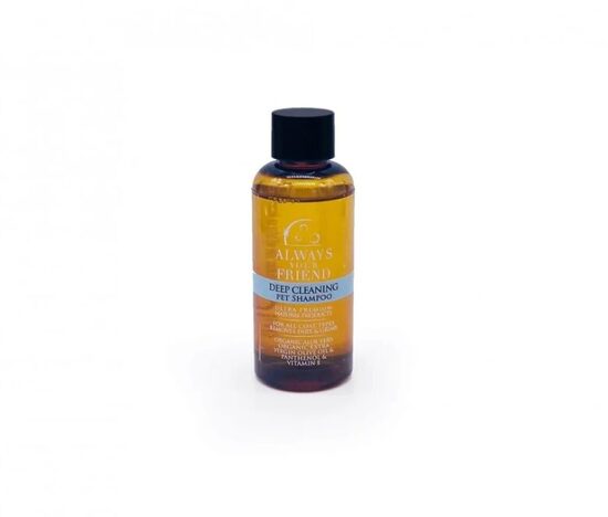 Always Your Friends Deep Cleaning Shampoo, 50ml - dziļi attīrošs šampūns organiskai ādas kopšanai