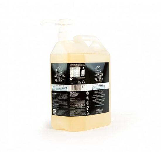 Always Your Friends Deep Cleaning Shampoo, 4000ml - dziļi attīrošs šampūns organiskai ādas kopšanai