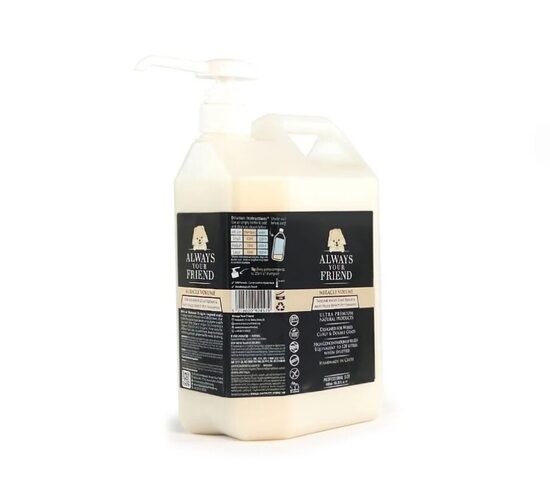 Always Your Friends Miracle Volume Boost Shampoo, 4000ml - keratīna un zīda proteīnu šampūns apjomam, kas sabiezina apmatojumu