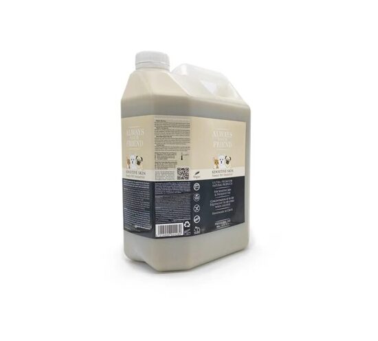 Always Your Friends Sensitive Skin Family Shampoo, 4000ml - koloidālā sudraba šampūns jutīgai ādai