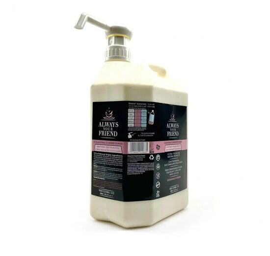 Always Your Friends Celestial Conditioner, 4000ml - Intensīvs mitrinošs kondicionieris sausiem matiem