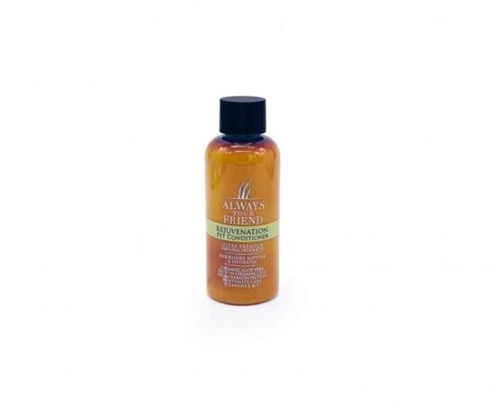 Always Your Friends Rejuvenation Conditioner, 50ml - Atjaunojošs kondicionieris ar svaigu magoņu un sandalkoka aromātu