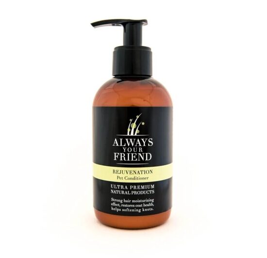 Always Your Friends Rejuvenation Conditioner, 250ml - Atjaunojošs kondicionieris ar svaigu magoņu un sandalkoka aromātu