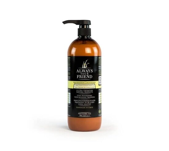 Always Your Friends Rejuvenation Conditioner, 1000ml - Atjaunojošs kondicionieris ar svaigu magoņu un sandalkoka aromātu