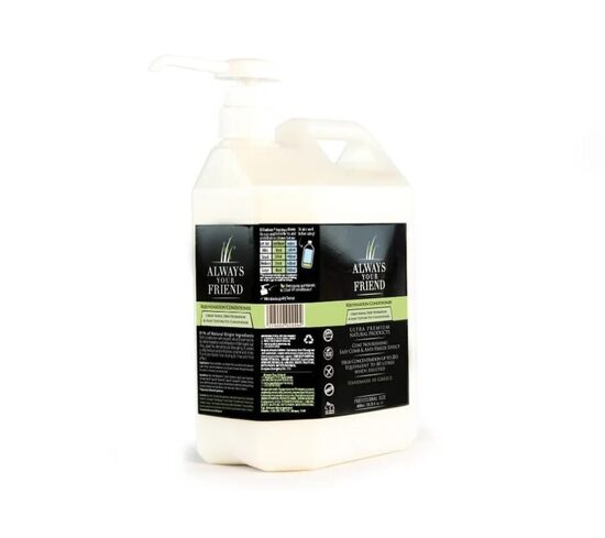 Always Your Friends Rejuvenation Conditioner, 4000ml - Atjaunojošs kondicionieris ar svaigu magoņu un sandalkoka aromātu