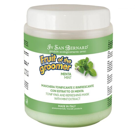 Iv San Bernard Mint Mask, 1000 ml - tonizējoša, atjaunojoša maska