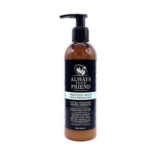Always Your Friends Protein-Rich Leave-In Mask, 250ml - nenoskalojama ar proteīniem bagāta kondicionējoša maska