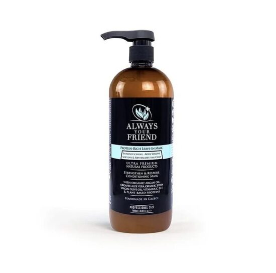 Always Your Friends Protein-Rich Leave-In Mask, 1000ml - nenoskalojama ar proteīniem bagāta kondicionējoša maska