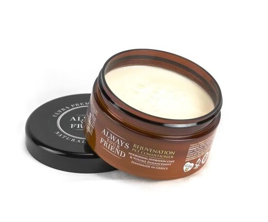 Always Your Friend Rejuvenation Conditioner Mask, 200 ml - Atjaunojošs kondicionieris dziļai mitrināšanai biezam apmatojumam
