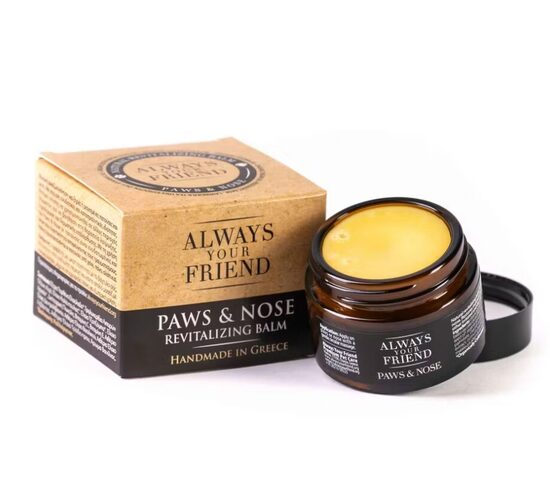 Always Your Friend Paw & Nose Balm, 50ml - Dziļi mitrinošs un 100% dabīgs balzams degunam un ķepām