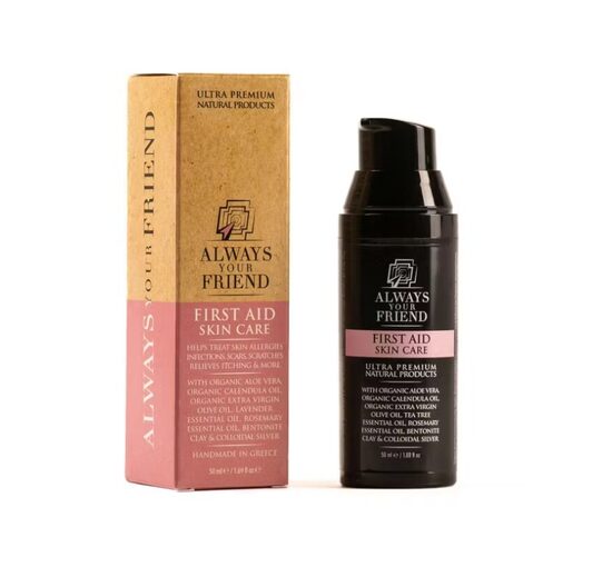 Always Your Friend First Aid Skin Care Skin Treatment, 50ml - pilnībā dabīgā ziede bojātai ādai