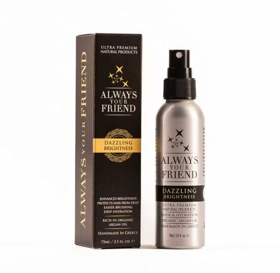 Always Your Friend Dazzling Brightness, 75ml - Nodrošina dabiski zīdainu tekstūru un atdzīvina jūsu mīluļa apmatojumu